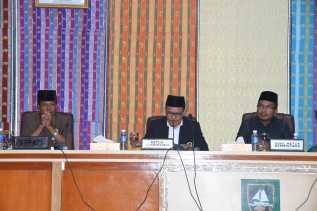 43 Anggota DPRD Bengkalis Setuju Pengesahan Perubahan Tata Tertib DPRD