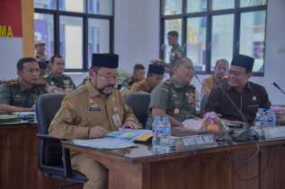 Bakal Dilaksana di Sebangar, Pemkab Bengkalis Ikuti Rakornis TMMD ke-118 tahun 2023