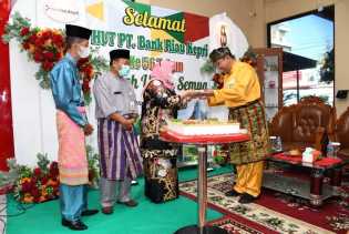 Milad ke-56 Bank Riau Kepri, Bupati Do'akan Konversi Menuju Syari'ah Segera Terwujud