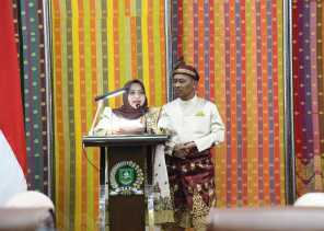 Sidang Paripurna Istimewa Hari Jadi ke-514 Bengkalis, Bupati Kasmarni Ajak Perkuat Persatuan Membangun Negeri