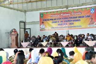 Bupati Amril Buka Sosialisasi PPDB dan SIPlah 2019