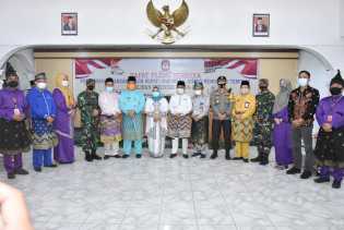 KPU Gelar Rapat Pleno Penetapan Pasangan Bupati dan Wakil Bupati Bengkalis Terpilih