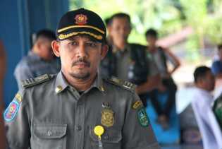 Kepala Seksi Trantib Kecamatan Bathin Solapan Meninggal Dunia, Bupati Amril Turut Berduka Cita