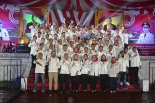 Bupati Kasmarni Harapkan Dapat Pertahankan Juara Umum