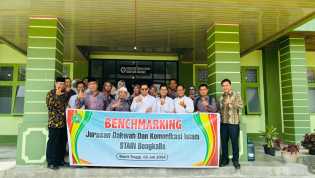 Tingkatkan Program Studi, STAIN Bengkalis Benchmarking ke UIN Bukittinggi