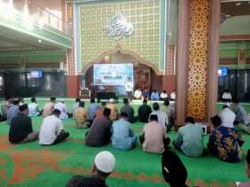 Jelang Idul Adha, Pengurus Masjid Istiqomah Bersama MUI Gelar Pelatihan Juleha