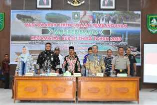 Musrenbang Kecamatan Rupat Utara Tahun 2020 Fokus Empat Sektor Utama