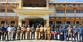 Pemkab Bengkalis Melalui Dinas Perdagangan dan Perindustrian Tindaklanjuti Surat Pemprov Riau Terkait Fluktuasi Harga Pangan