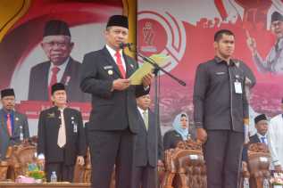 Apel HAB 2023, Wabup Harapkan Kementerian Agama Terdepan Bina Kerukunan