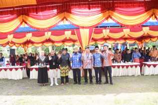 Bupati Kasmarni Buka Kegiatan Edukasi Keuangan dan Business Macthing bagi Pelaku UMKM Kabupaten Bengkalis