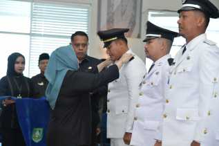 26 Pejabat Administrator Dilantik Bupati Kasmarni, Berikut Daftarnya