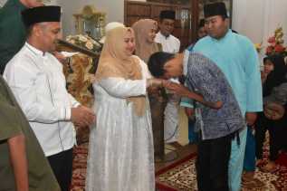 Jelang Ramadhan, Pemkab Bengkalis Gelar Syukuran dan Santunan Anak Yatim