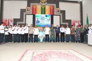 Sambut Kedatangan Kepala BNNP Riau, Bupati Kasmarni Sampaikan Soal Pentingnya Pos Lintas Batas