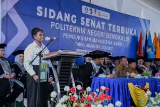 Dari Papua Pegunungan ke Bengkalis, Honce Wenda Pilih Polbeng untuk Menimba Ilmu