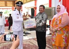 Sungai Pakning dan Teluk Lecah, Kelurahan dan Desa Terbaik Tahun 2018