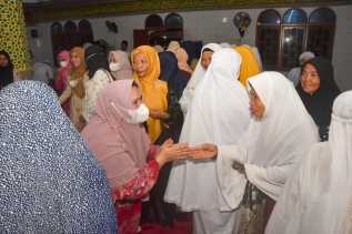Safari Ramadhan di Bukit Batu, Bupati Kasmarni Sampaikan Pembangunan 2022