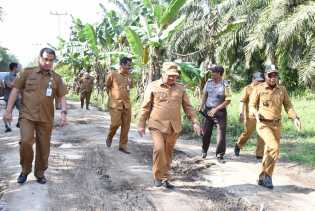 Kades Buluh Apo Sartono Minta Bupati Amril Bangun SMP untuk Warganya