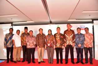 Penandatanganan Nota Kesepahaman BRG dan PT. Cevron Pacific Indonesia 