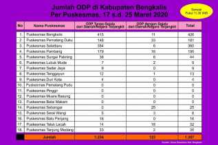 Meskipun ODP di Kabupaten Bengkalis Tinggi, Kadiskes Minta Masyarakat Tetap Tenang
