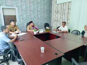 BUM Desa Wonosari Gelar Audiensi Dengan DLH Kabupaten Bengkalis