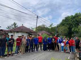 Kelurahan Kota Bengkalis Bersama Masyarakat Gerak Cepat Waspadai DBD di Musim Penghujan