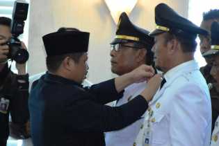 Bupati Amril Mukminin Instruksikan Camat Data Wilayah Belum Terjangkau Jaringan Telepon Seluler