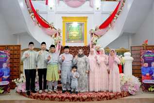 Bupati Kasmarni Gelar Open House Idul Fitri 1447 H, Perkuat Silaturahmi dan Sinergi Pembangunan Daerah