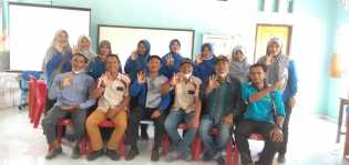 SMPN 5 Siak Kecil Teken MoU dengan LSM Bahtera Melayu