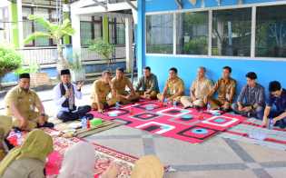 Diskominfotik Bengkalis Gelar Halal Bihalal, Perkuat Silaturahmi dan Semangat Kerja