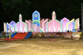 MTQ ke-23 Kecamatan Rupat Utara Semarak, Ribuan Warga Padati Arena Nikmati Malam Penuh Cahaya dan Keberkahan
