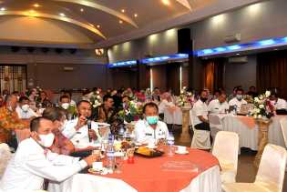 Wabup Harapkan FGD dapat Lahirkan Pemikiran Membangkit Ekonomi Inklusif Berbasis Potensi Daerah