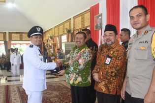 Desa Sepahat Sebagai Terbaik I, Teluk Latak dan Sungai Meranti Terbaik II dan III