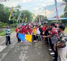 Ikut Meriahkan HUT Ke-79 RI, Warga Dusun Antar Sari  Adakan Lomba Permainan Rakyat