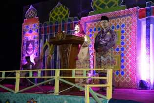 Buka MTQ Rupat Utara, Bupati Sampaikan Progres Pembangunan