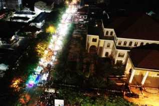 Pawai Takbir Idul Fitri di Bengkalis Diikuti Ribuan Orang