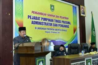 Bupati Amril Mukminin, “Seorang Pemimpin Tidak Hanya Memikirkan Diri Sendiri”