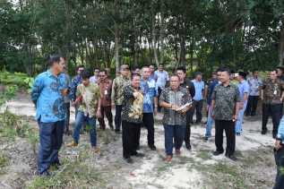 Besok, Bupati Amril Mukminin Letakan Pemancangan Tiang Pancang Pembangunan DIC