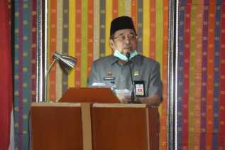 Selama Pembahasan Perubahan APBD, Plh Bupati Minta Kepala PD Tidak Keluar Daerah