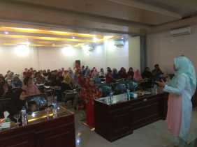 Mahasiswa Administrasi Bisnis PNB adakan Workshop Psikotes untuk Pencari Kerja