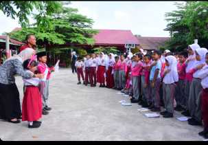 Gelar Program DSS, Diskominfotik Bengkalis Ajak Siswa SD Negeri 1 Jadi Generasi Cerdas Digital
