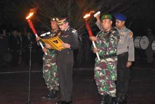 Wakapolres Bengkalis Kompol Ade Zamra Pimpin Apel Kehormatan dan Renungan Suci