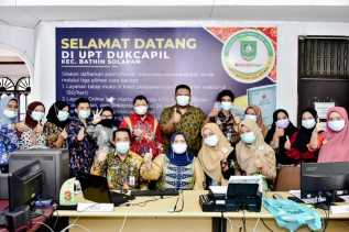 Bupati Bengkalis Tinjau UPT Pelayanan Capil Mandau