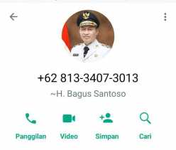 Waspada, Nama Wabup Bengkalis Dicatut Penipu Via WA