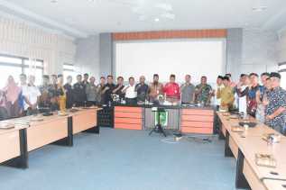 Jaga Toleransi Umat Beragama, Kesbangpol Gelar Rapat Bersama Elemen Agama Kabupaten Bengkalis