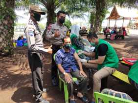Vaksinasi Bosster Sasar Pengunjung di Kawasan Wisata