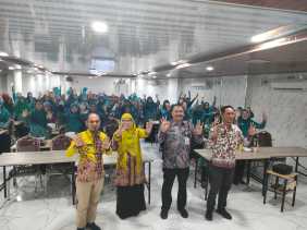 Tingkatkan Pengetahuan Pengurus PKK, DPPKB Gelar Sosialisasi