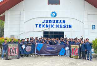 Himpunan Mahasiswa Mesin Polbeng Gelar Mechanical Drawing