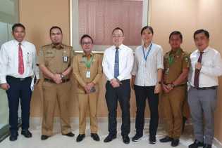 Jalin Kerjasama Pelayanan, Direktur RSUD Bengkalis Temui CEO dan Manajemen Eka Hospital Pekanbaru