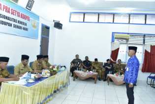 Pemenang Lomba Pengucapan Panca Prasetya Korps Pegawai RI