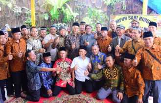 Wabup Bagus Santoso dan Wako Faisal Satu Suara Dukung Pedagang Bakso